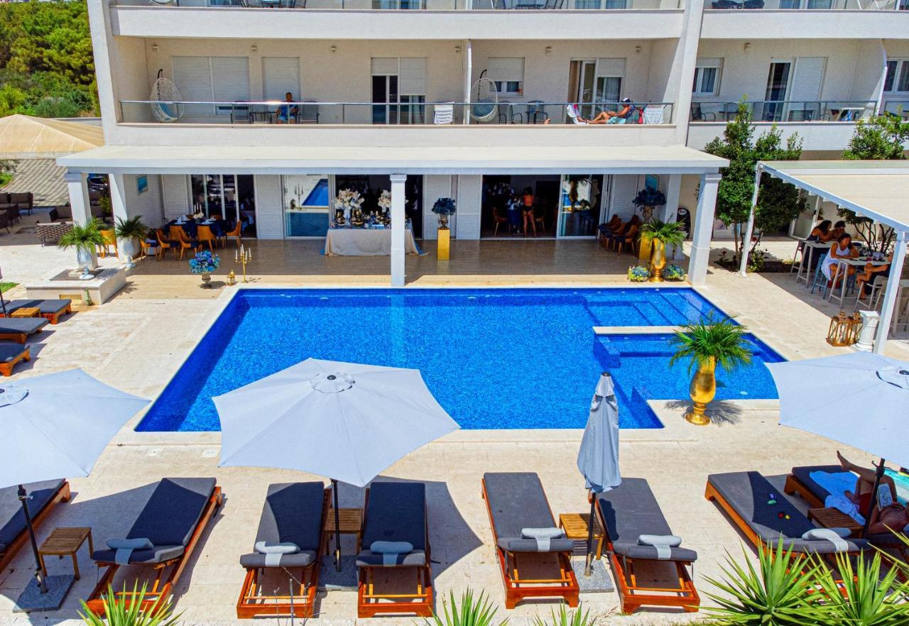 Hotel Perla Rogoznica  Exteriér fotografie