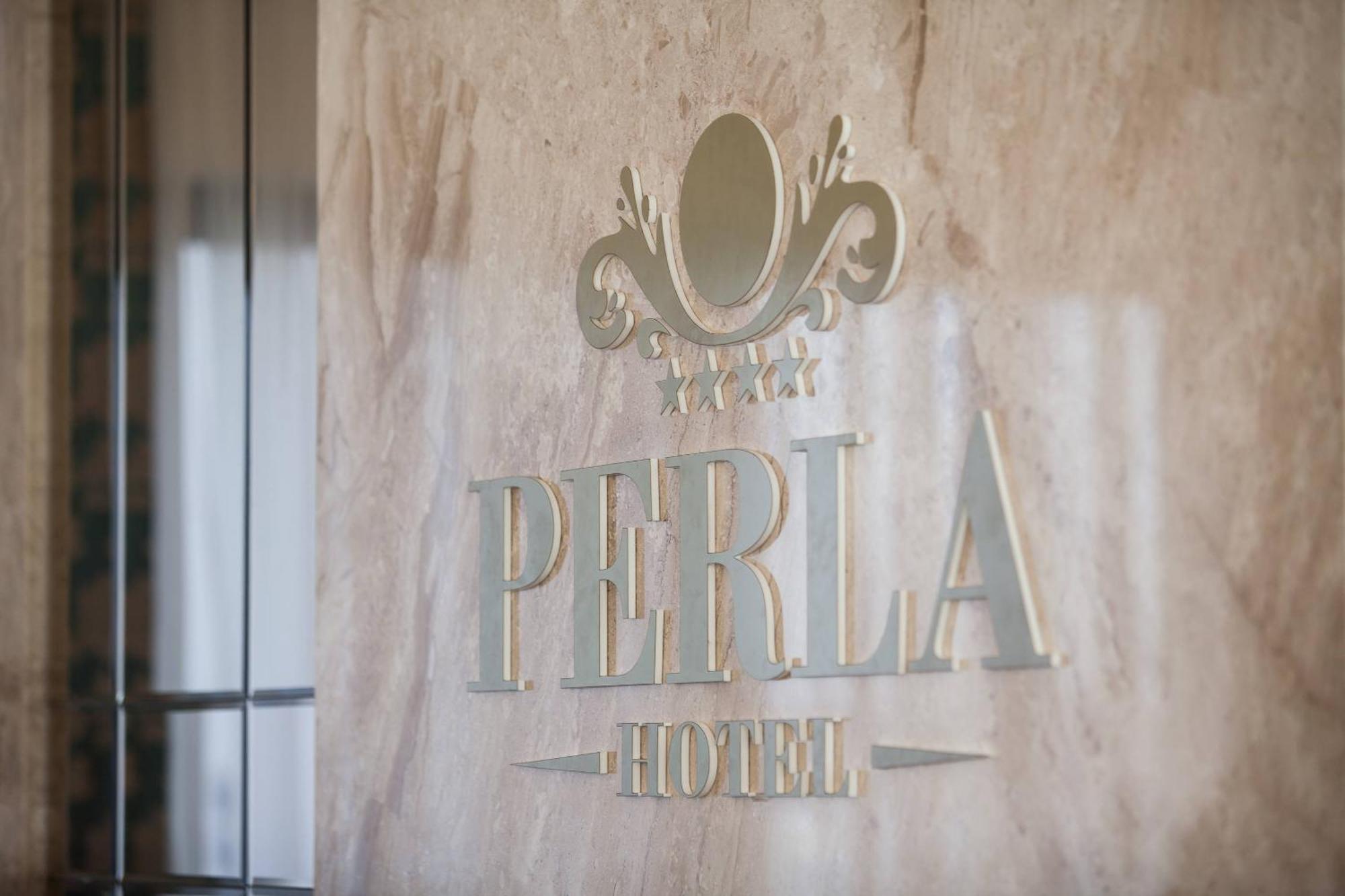 Hotel Perla Rogoznica  Exteriér fotografie