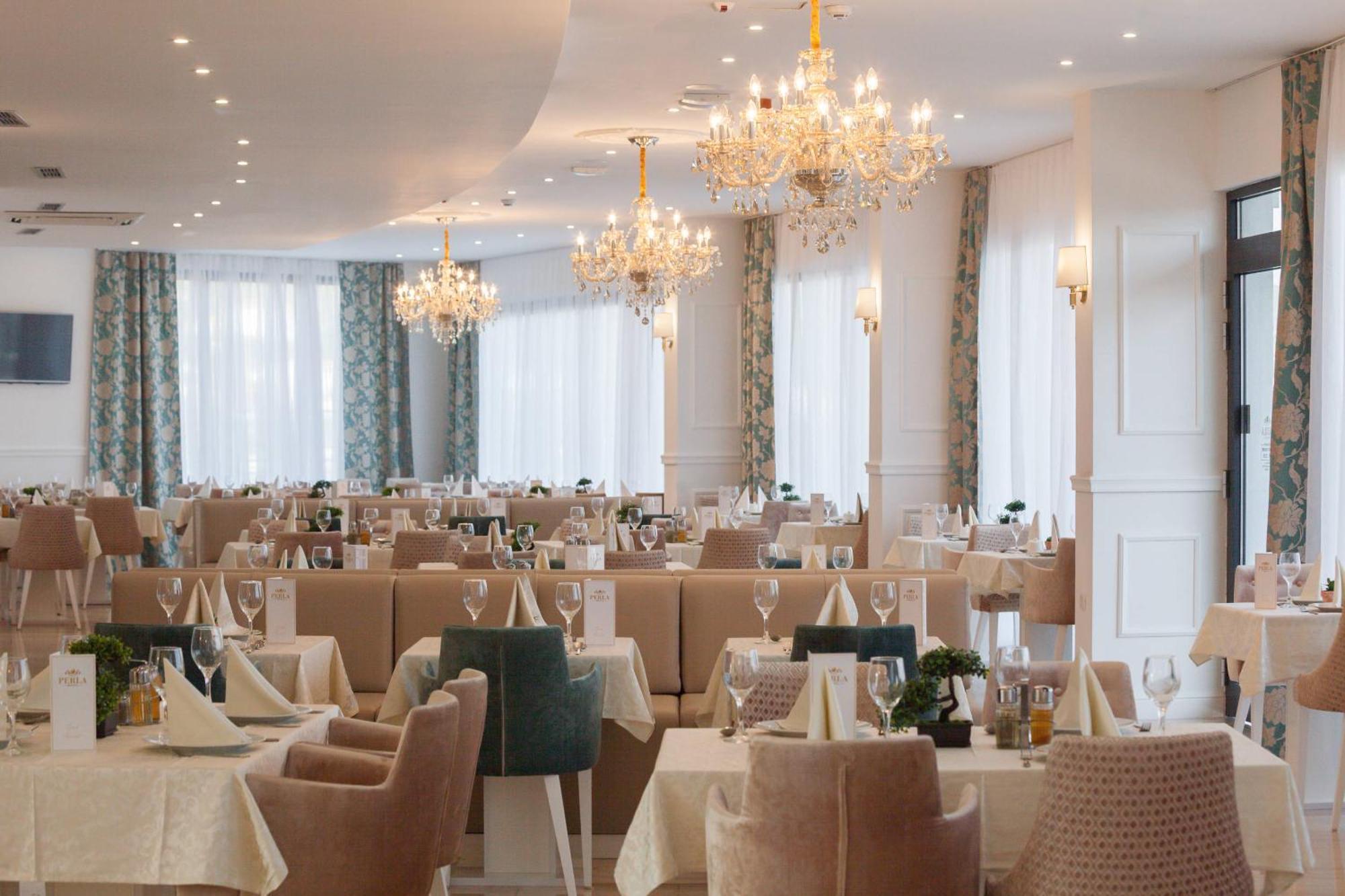 Hotel Perla Rogoznica  Exteriér fotografie