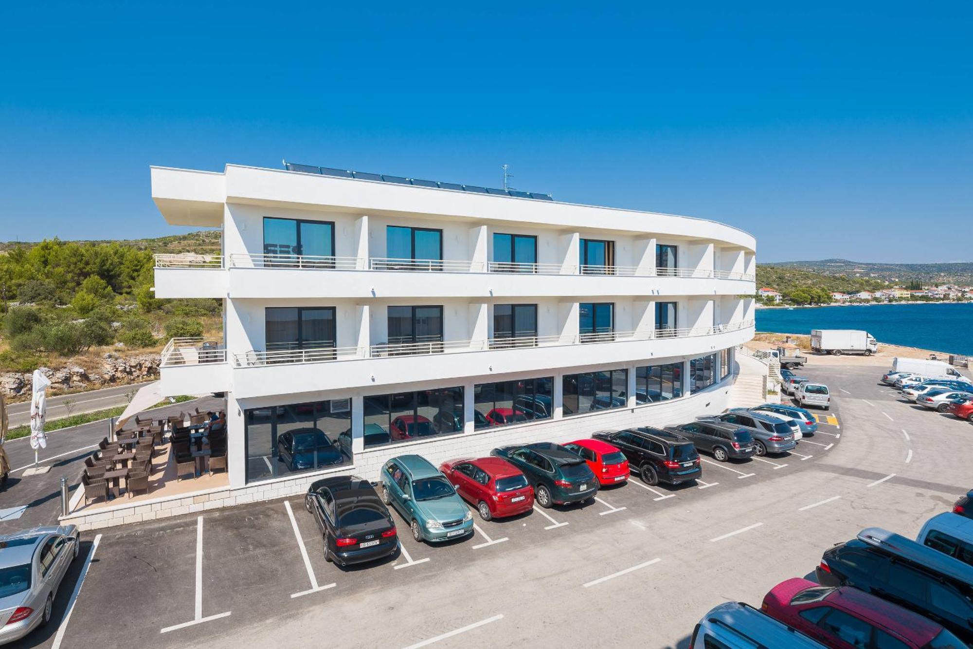 Hotel Perla Rogoznica  Exteriér fotografie