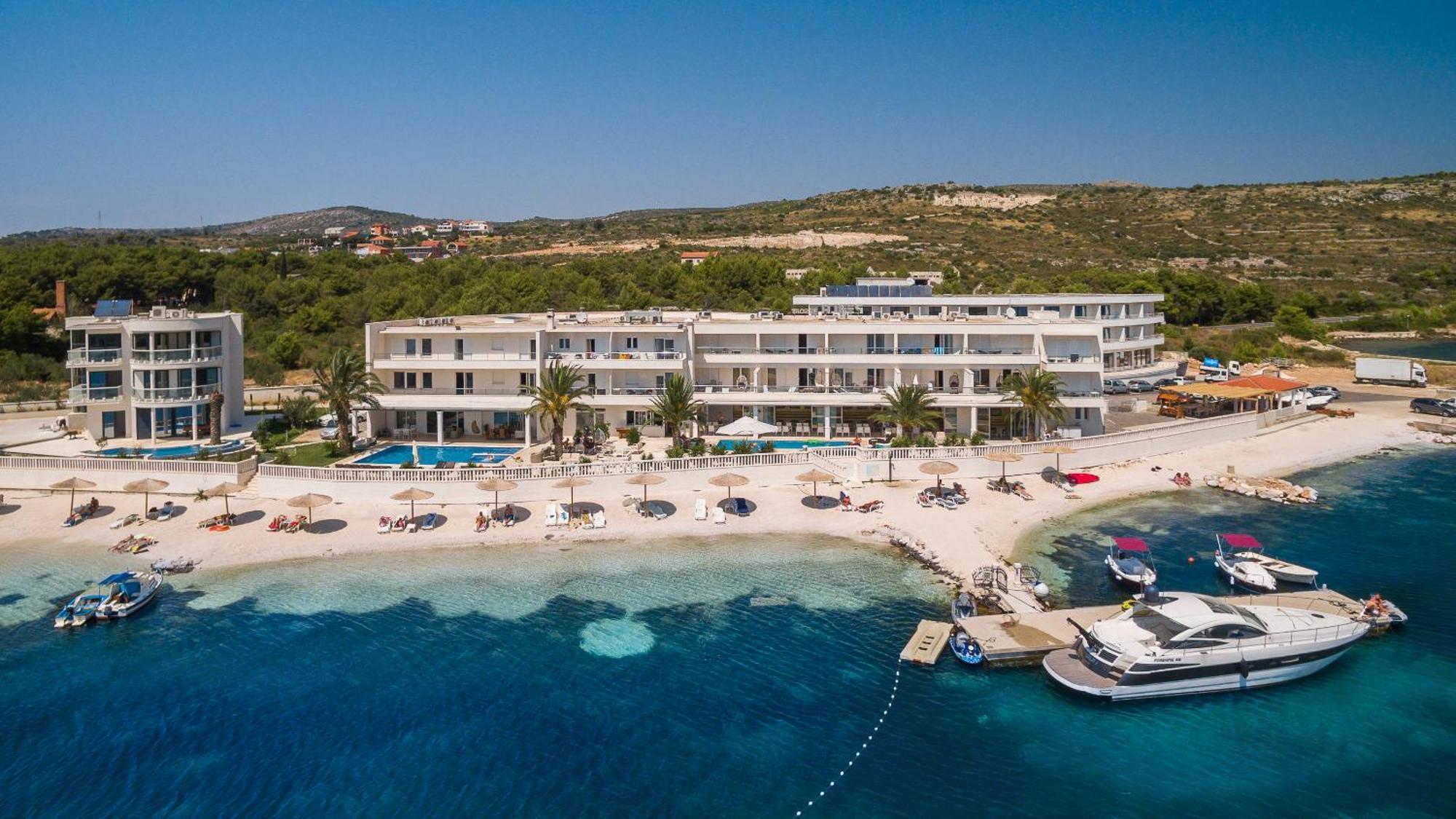 Hotel Perla Rogoznica  Exteriér fotografie