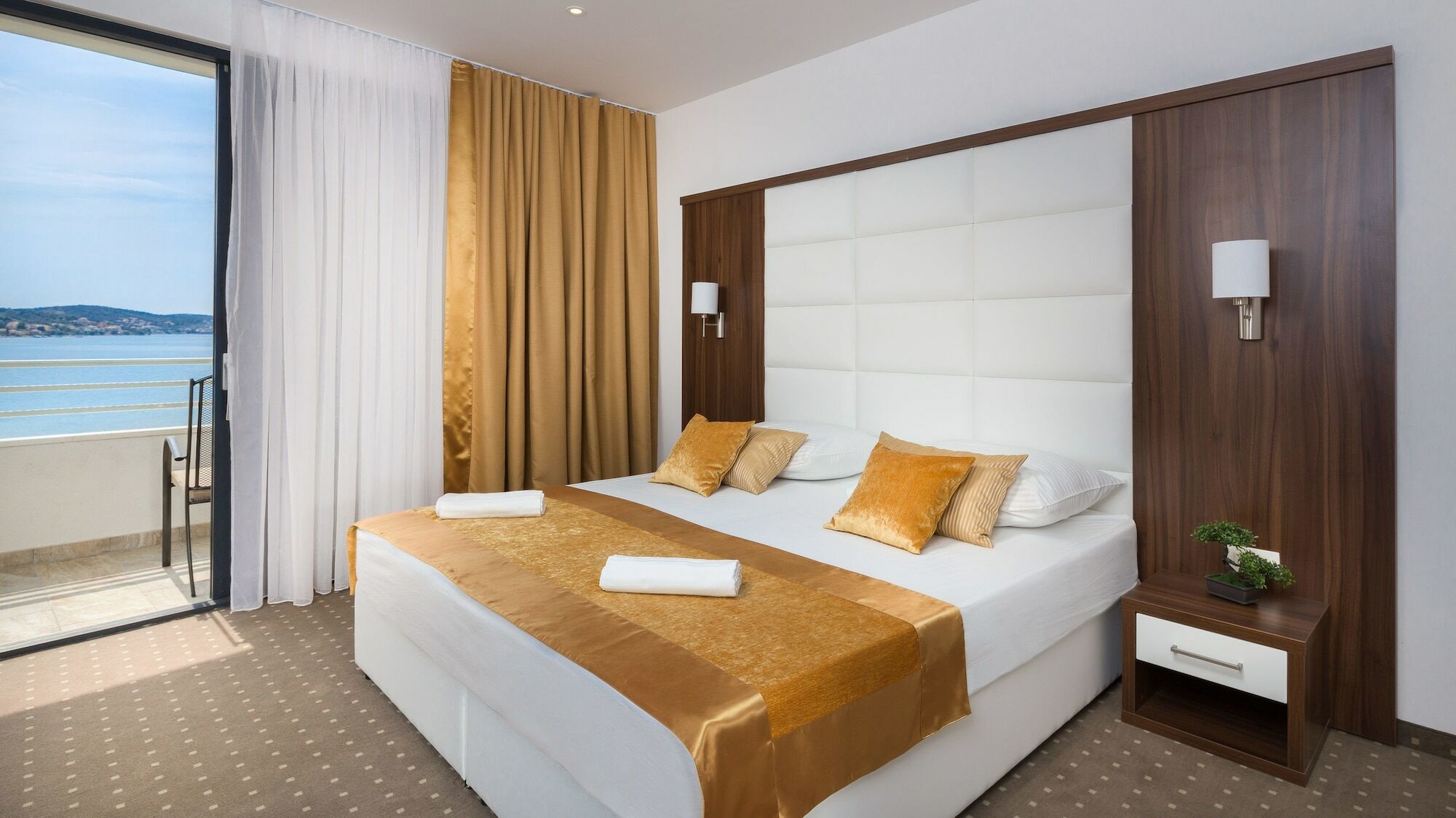 Hotel Perla Rogoznica  Exteriér fotografie