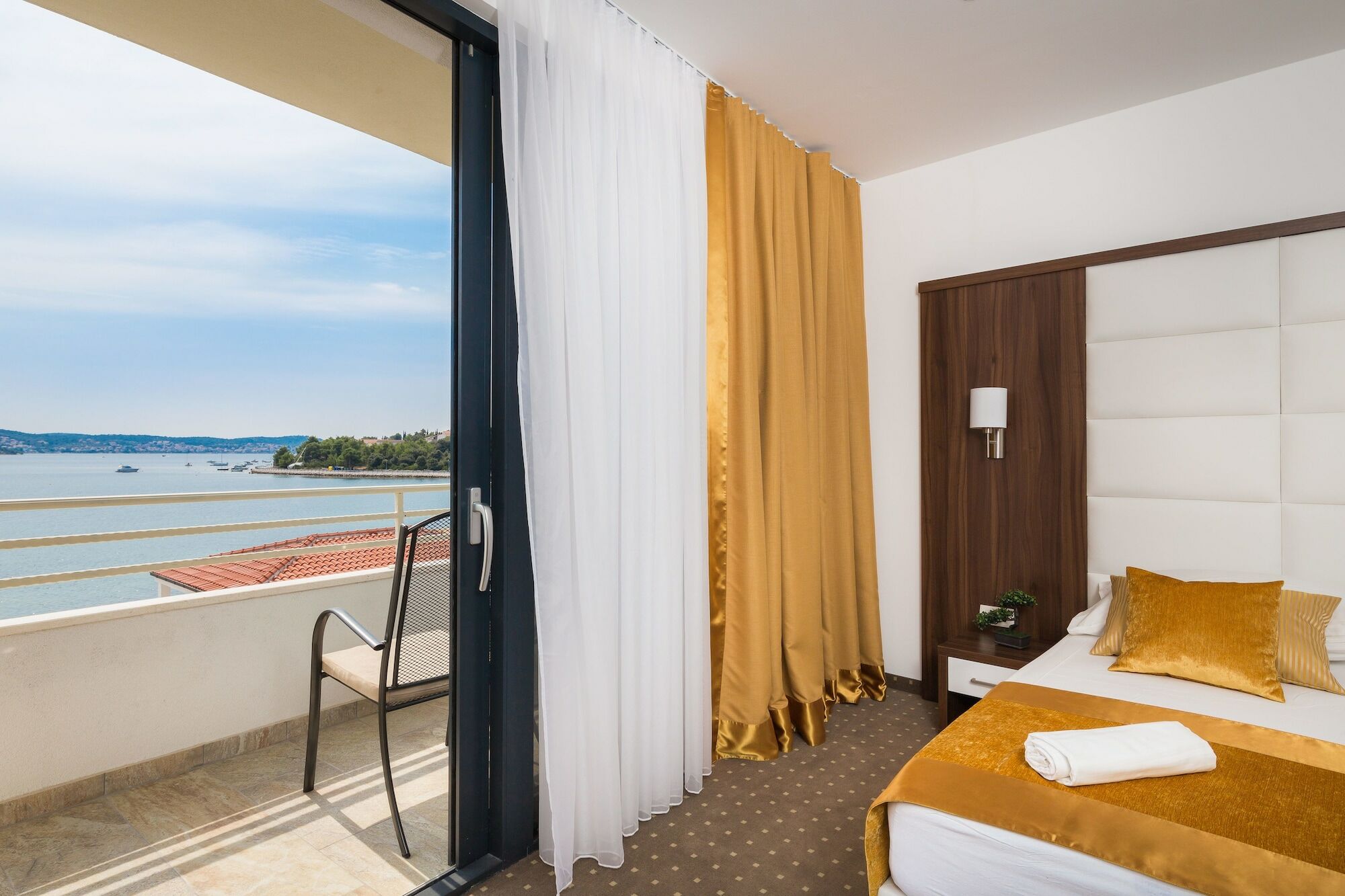 Hotel Perla Rogoznica  Exteriér fotografie